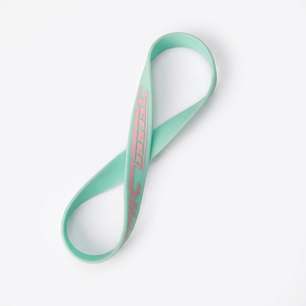 Custom silicone wristbands