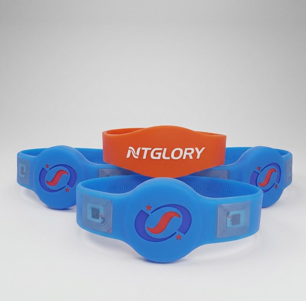 Custom RFID Silicone Wristband - Image 2