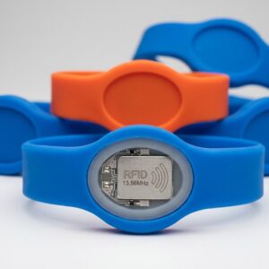 Custom RFID Silicone Wristband