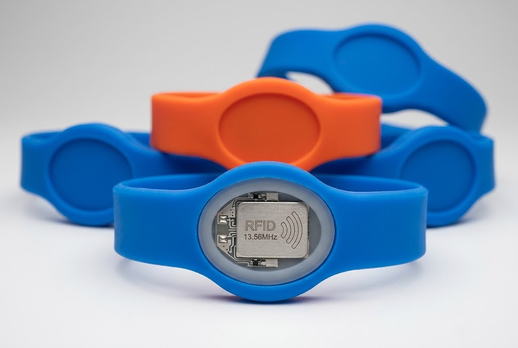 Custom RFID Silicone Wristband